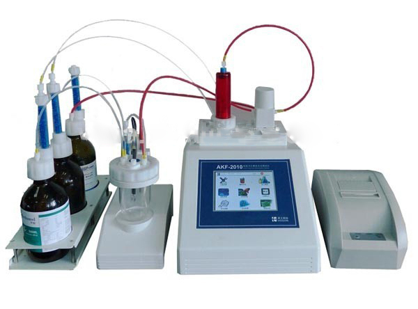 智能卡尔菲舍尔水分分析仪，用于锂电池电解液水分分析
