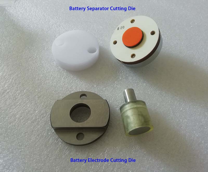 电池隔膜和电极切割模的不同