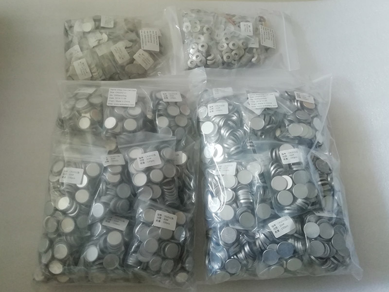 必威官方在线登录AOT电池出货2000套SS304 CR2032硬币电池盒