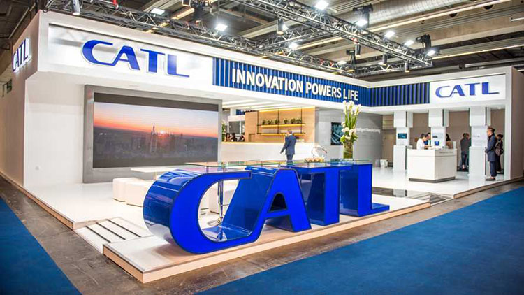 CATL是中国著名的锂电池制造商