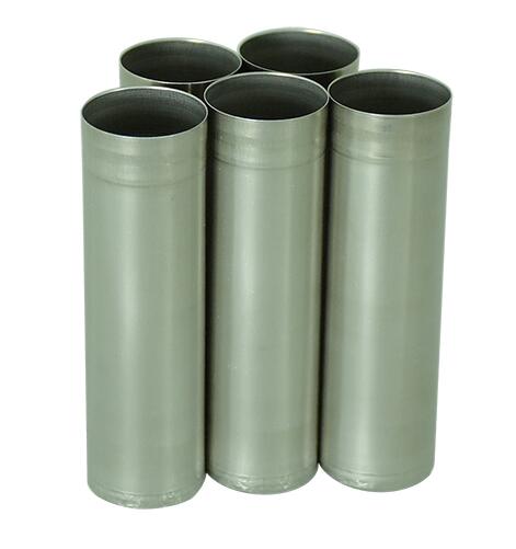 21700 Cylindrical Battery Cases with Cap