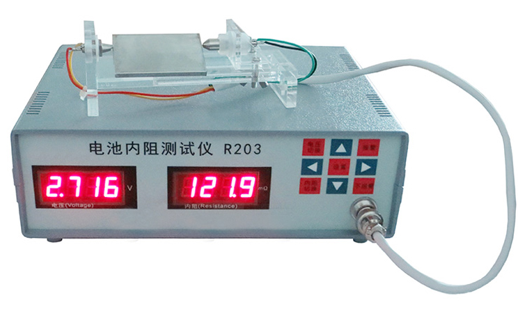 Digital Lithium Battery Internal Resistance Tester