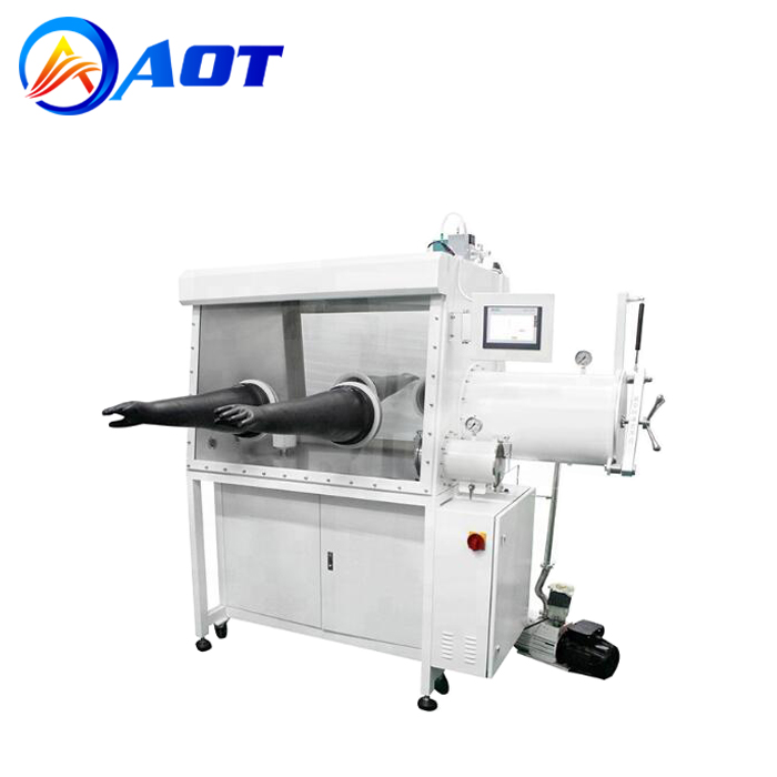 Double Gloves Glove Box with Purification System for Lithium Battery Industry