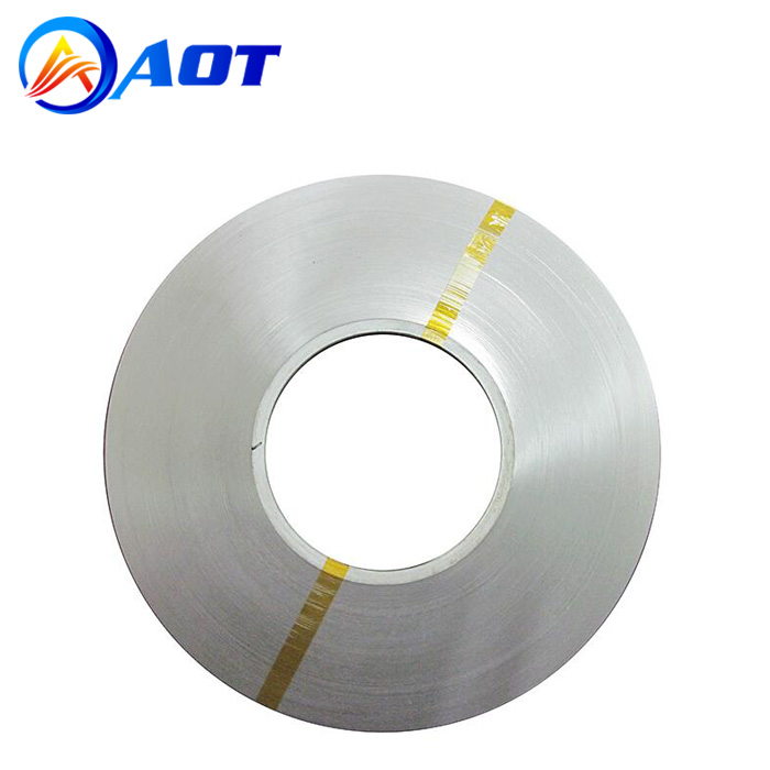 99.9% Purity Pure Nickel Strip and Strip for 18650 Battery