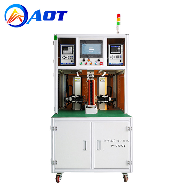 Automatic Double-Side Spot Welding Machine for 18650 Battery Pack