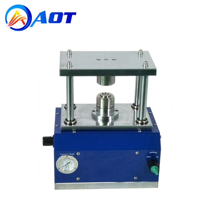 Pneumatic Coin Cell Crimping Machine for Li-ion Battery Lab Research