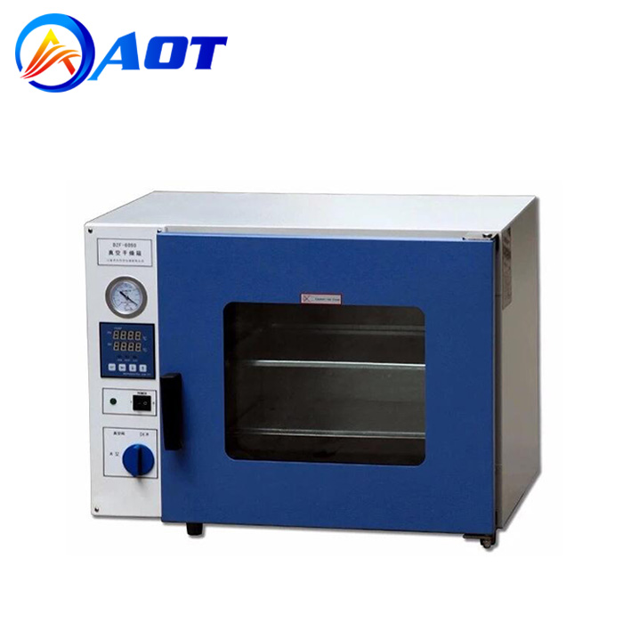 Small Lab Vacuum Drying Oven Electric Heating Chamber DZF-6050