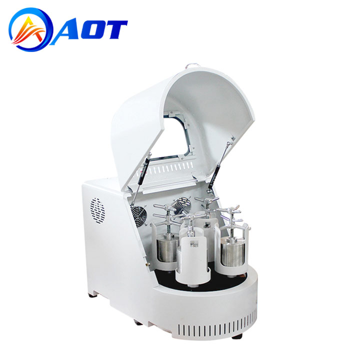 0.4L Small Laboratory Planetary Ball Mill Machine for Battery Materials Grinding