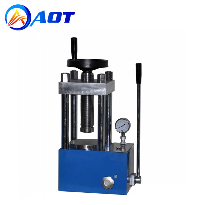 15T Small Hydraulic Tablet Pressing Machine for Lab Materials Process