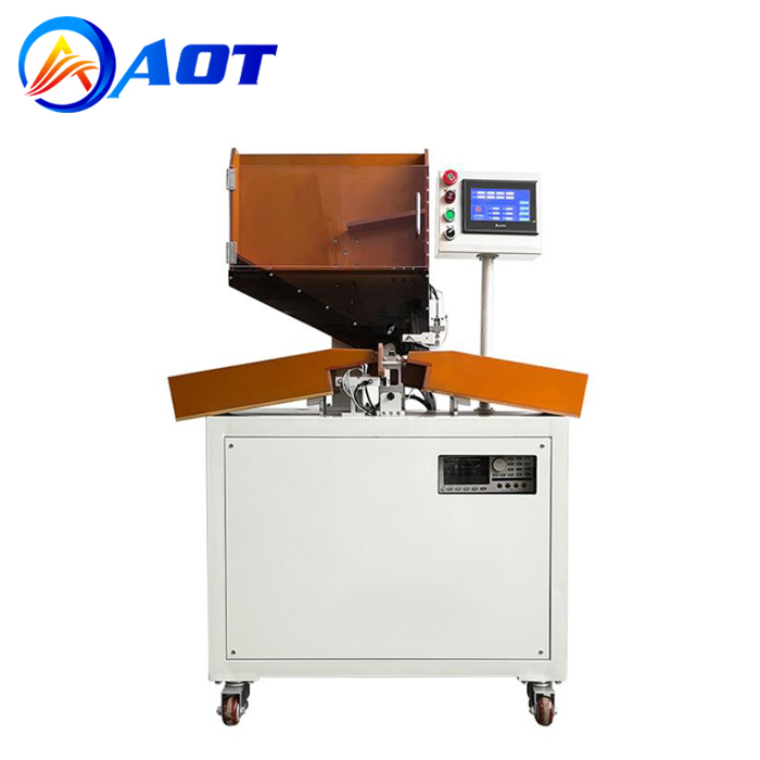 5-Channel Automatic Cylindrical Cell Sorting Machine for Lithium Battery Pack Manufacturing
