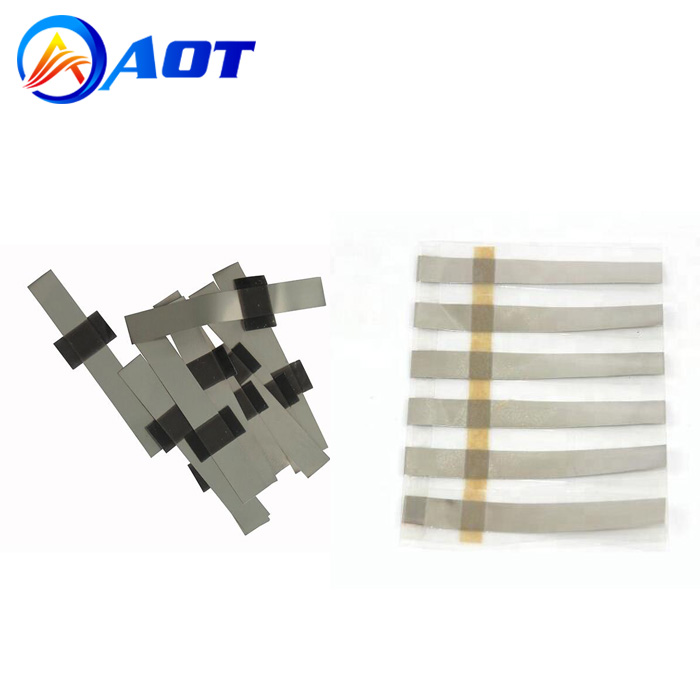 Aluminum Tab and Nickel Tab with Tab Glue for Lithium ion Battery