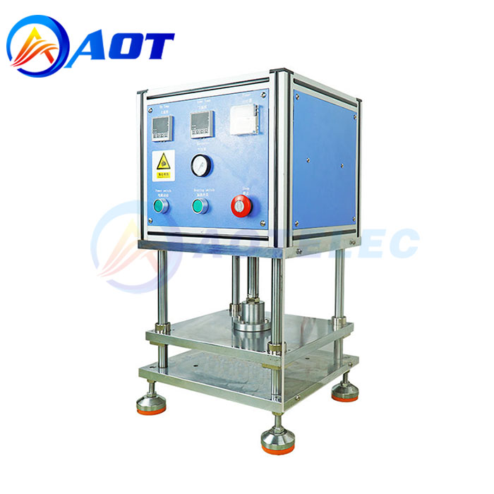 Pouch Cell Hot/Cold Press Machine For Lithium Battery Core Formation