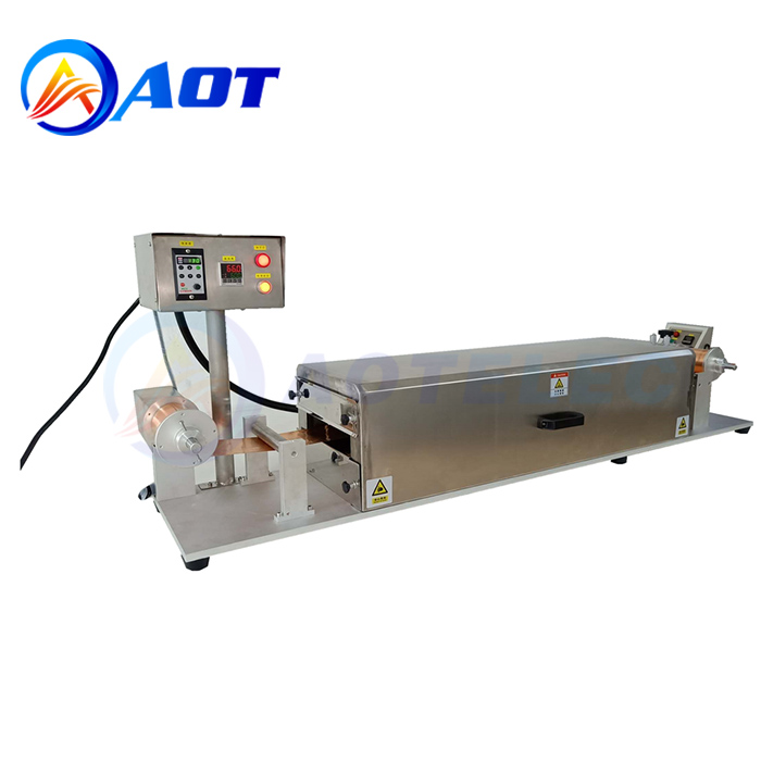 Lab Lithium ion Battery Making Coater Coating Machine For 18650 Cylindrical Battery