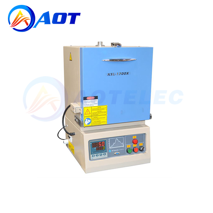 1700C Compact Muffle Furnace For Laboratory Research