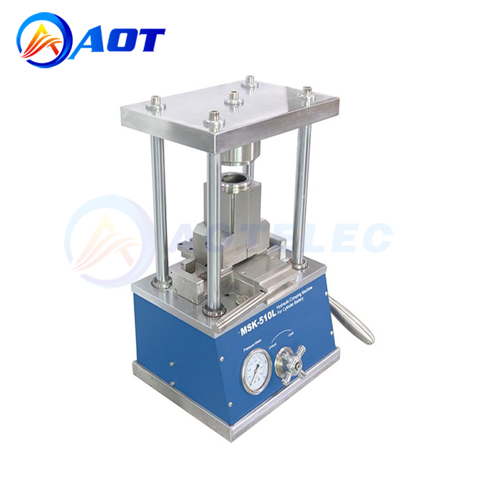 4680 Cylindrical Battery Hydraulic Sealing Machines for Cylindrical Cells